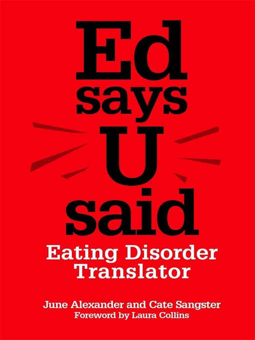 Cover image for Ed says U said